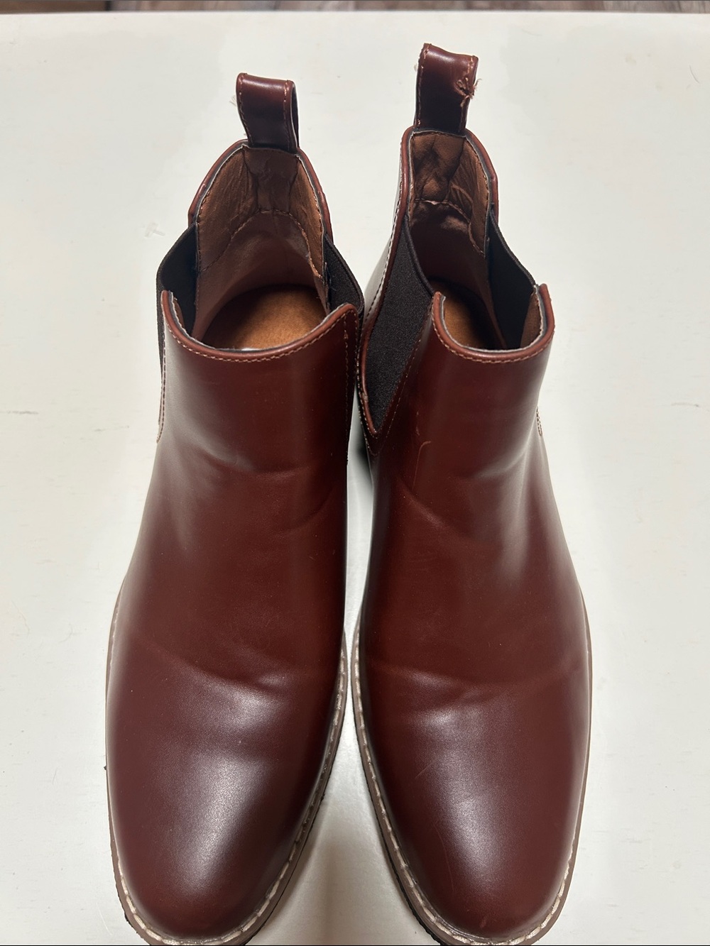 Deer Stags Men's Chukka Boots in Chestnut Brown